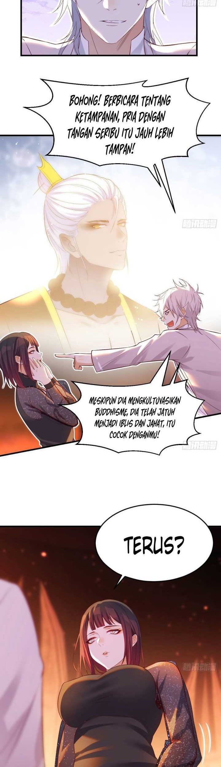 Before Becoming Invincible, Too Many Love chapter 09 halaman 6