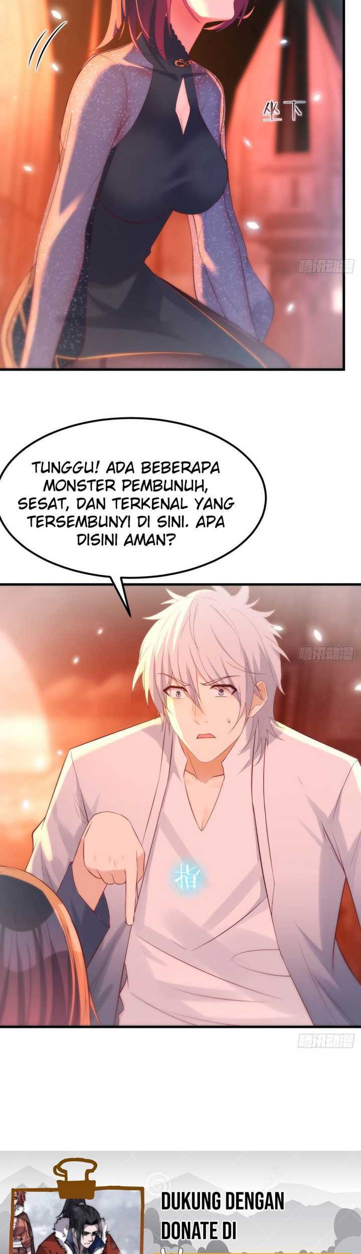 Before Becoming Invincible, Too Many Love chapter 09 halaman 22