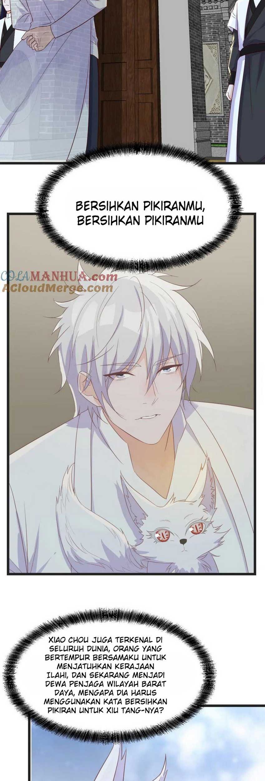 Before Becoming Invincible, Too Many Love chapter 110 halaman 5