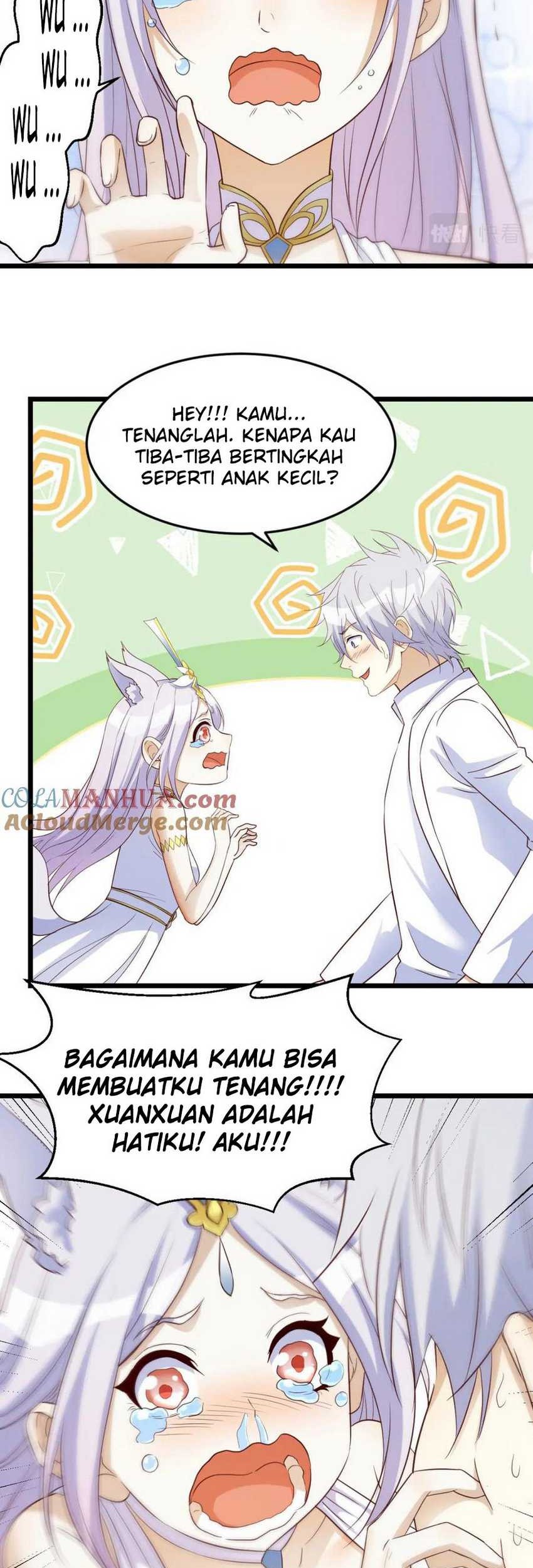 Before Becoming Invincible, Too Many Love chapter 113 halaman 4