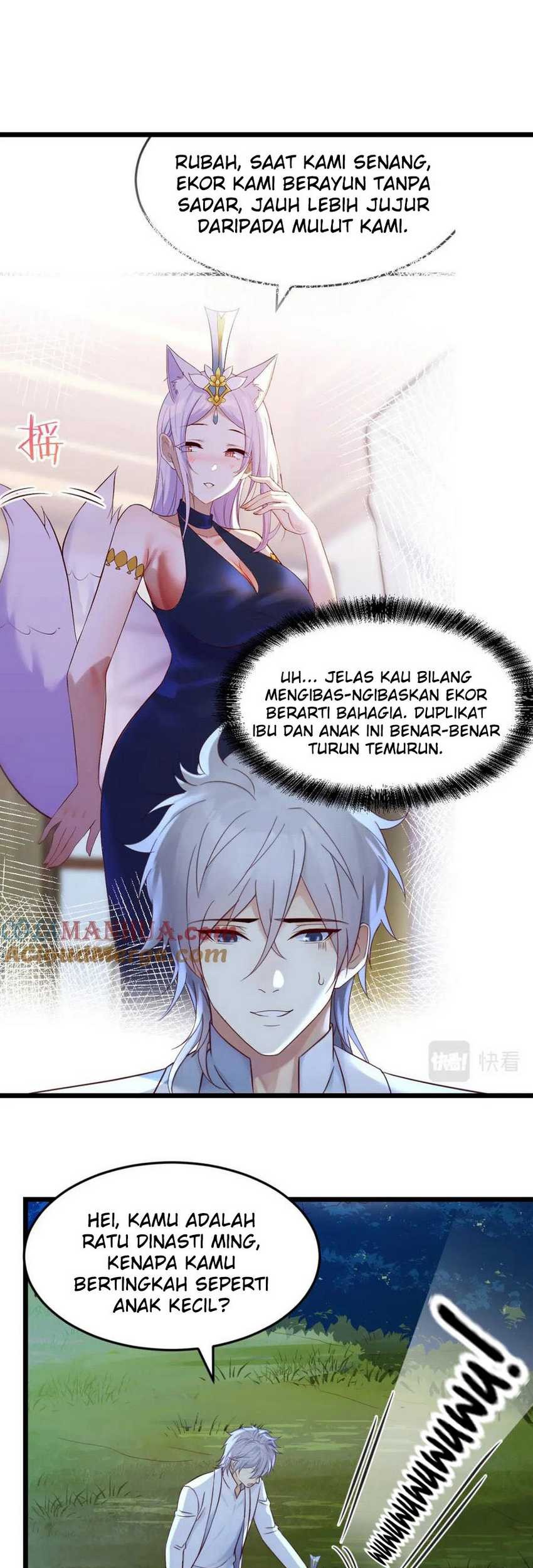 Before Becoming Invincible, Too Many Love chapter 113 halaman 11