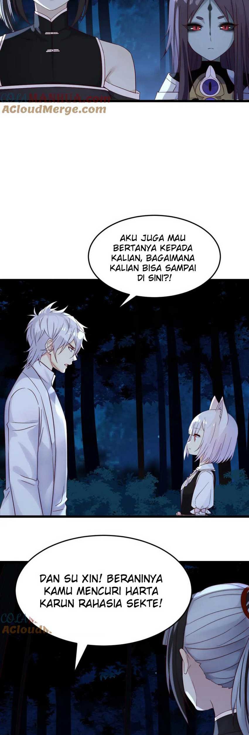 Before Becoming Invincible, Too Many Love chapter 113 halaman 15