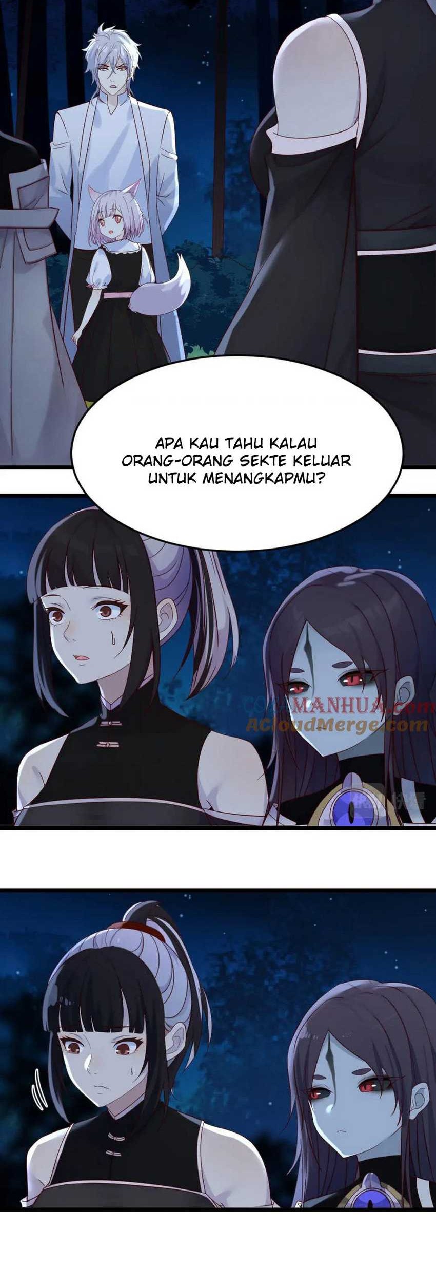 Before Becoming Invincible, Too Many Love chapter 113 halaman 16