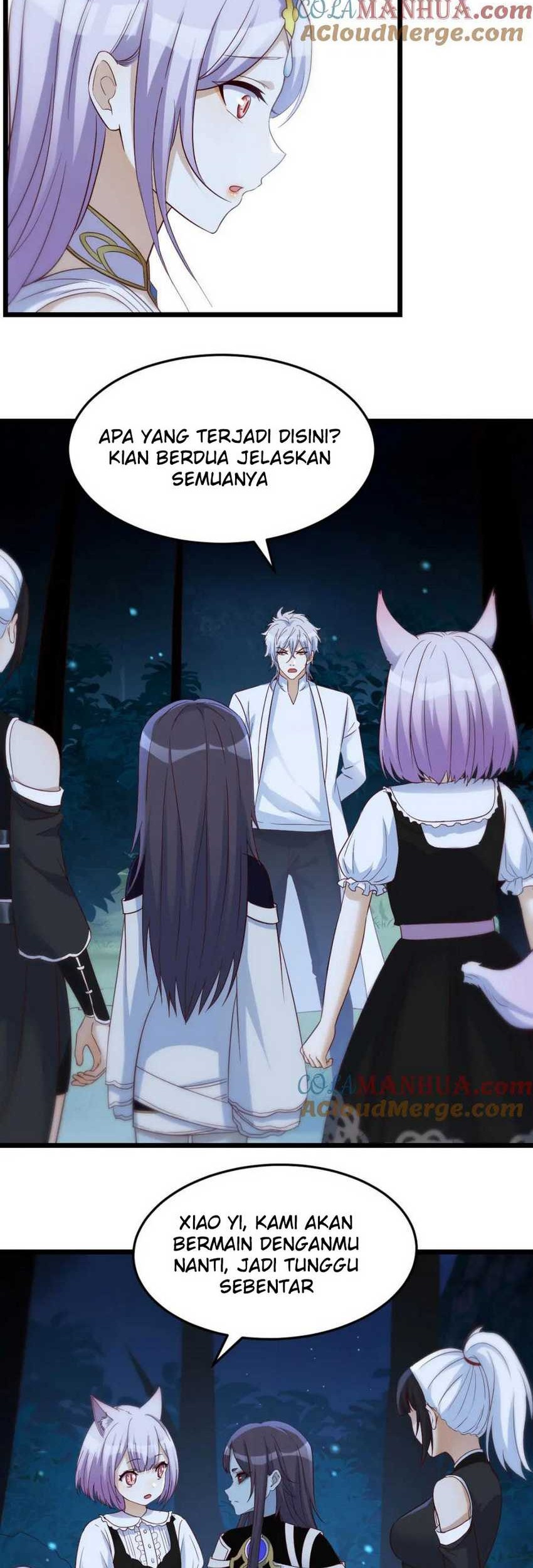 Before Becoming Invincible, Too Many Love chapter 115 halaman 5