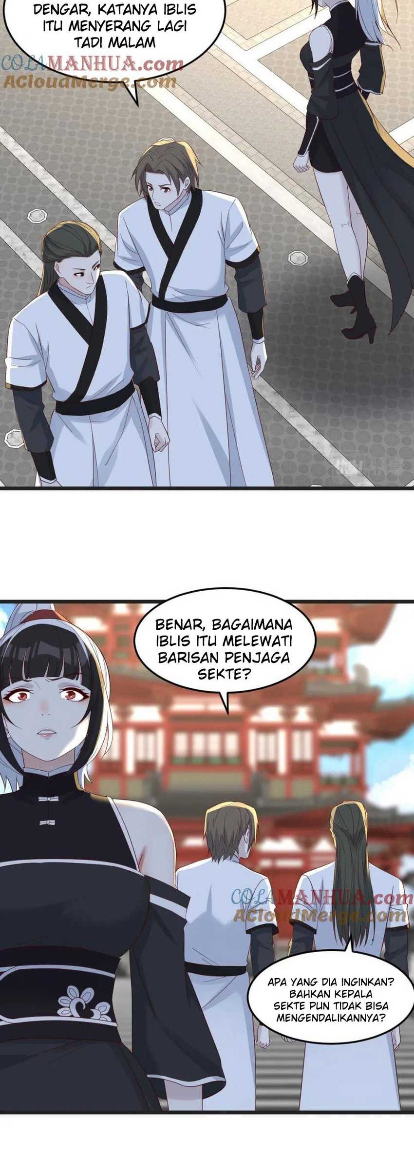 Before Becoming Invincible, Too Many Love chapter 116 halaman 7
