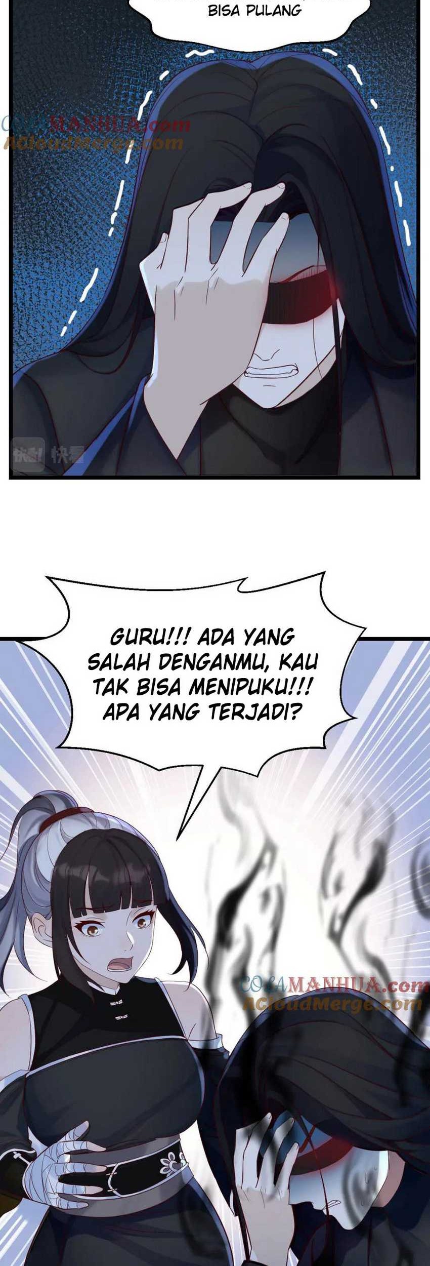 Before Becoming Invincible, Too Many Love chapter 116 halaman 16