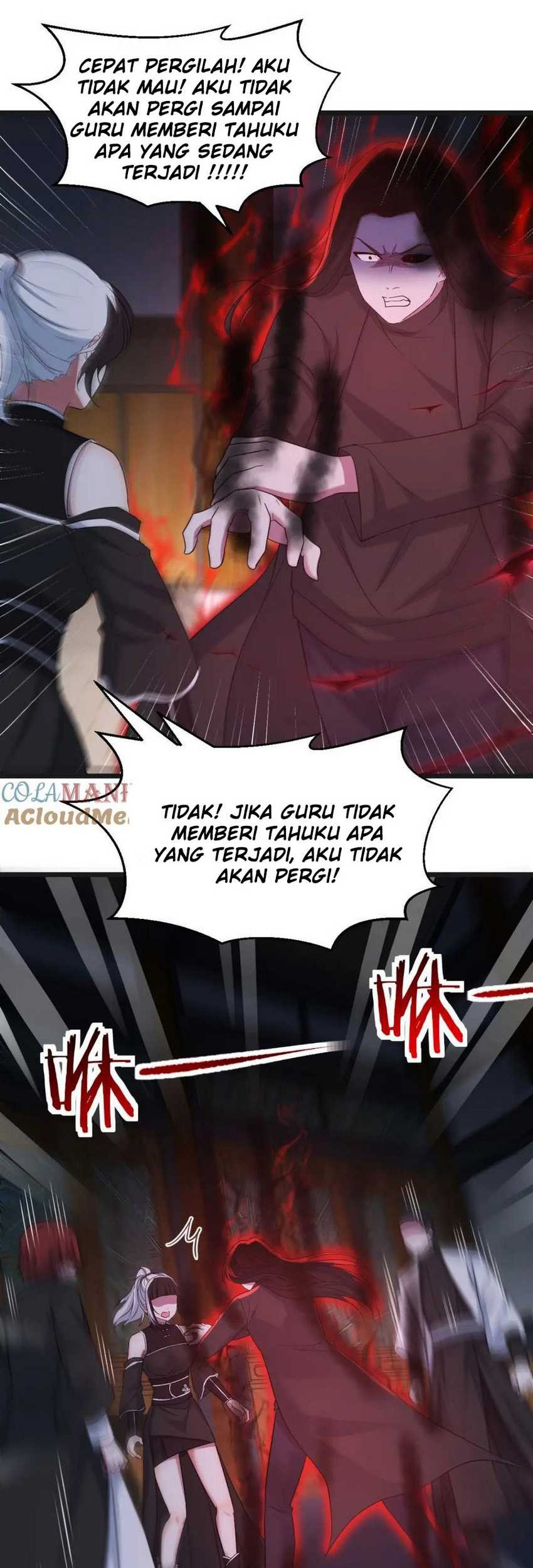 Before Becoming Invincible, Too Many Love chapter 116 halaman 19