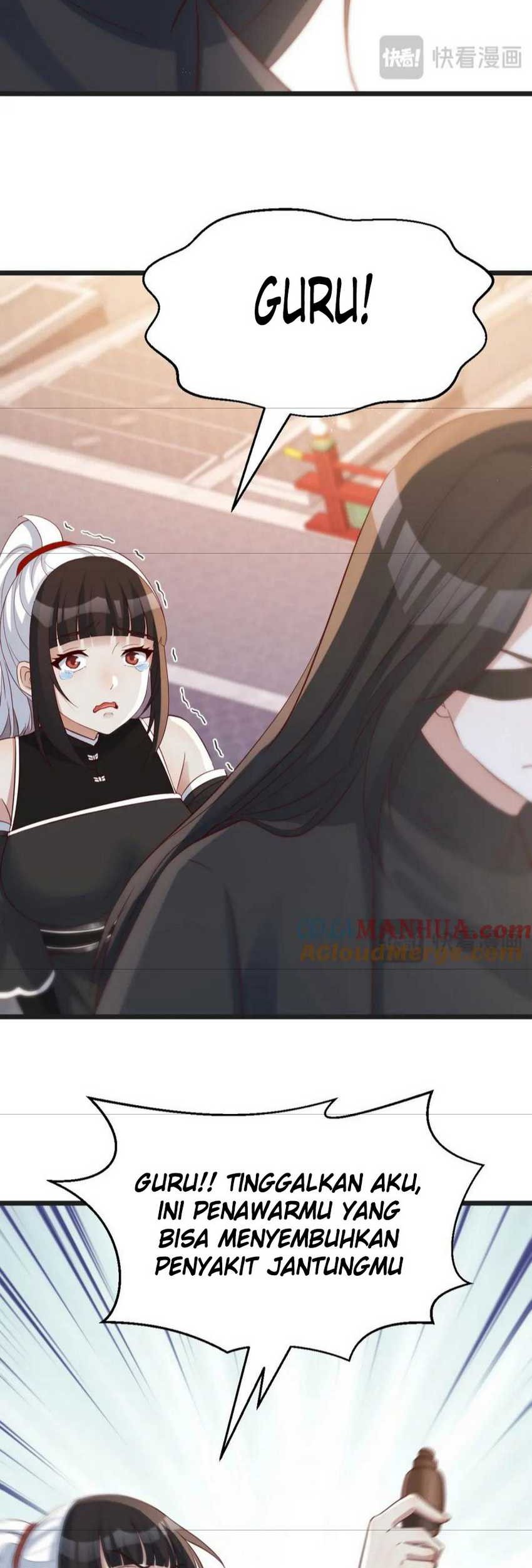 Before Becoming Invincible, Too Many Love chapter 122 halaman 24