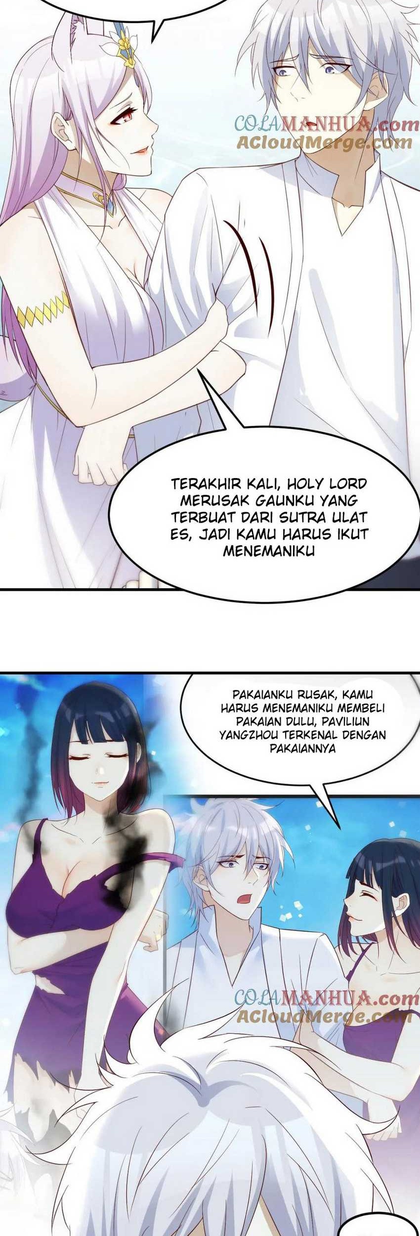 Before Becoming Invincible, Too Many Love chapter 128 halaman 5