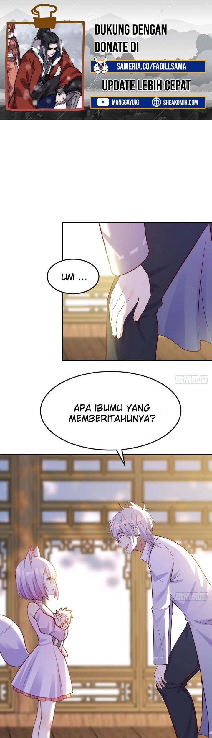 Before Becoming Invincible, Too Many Love chapter 13 halaman 2