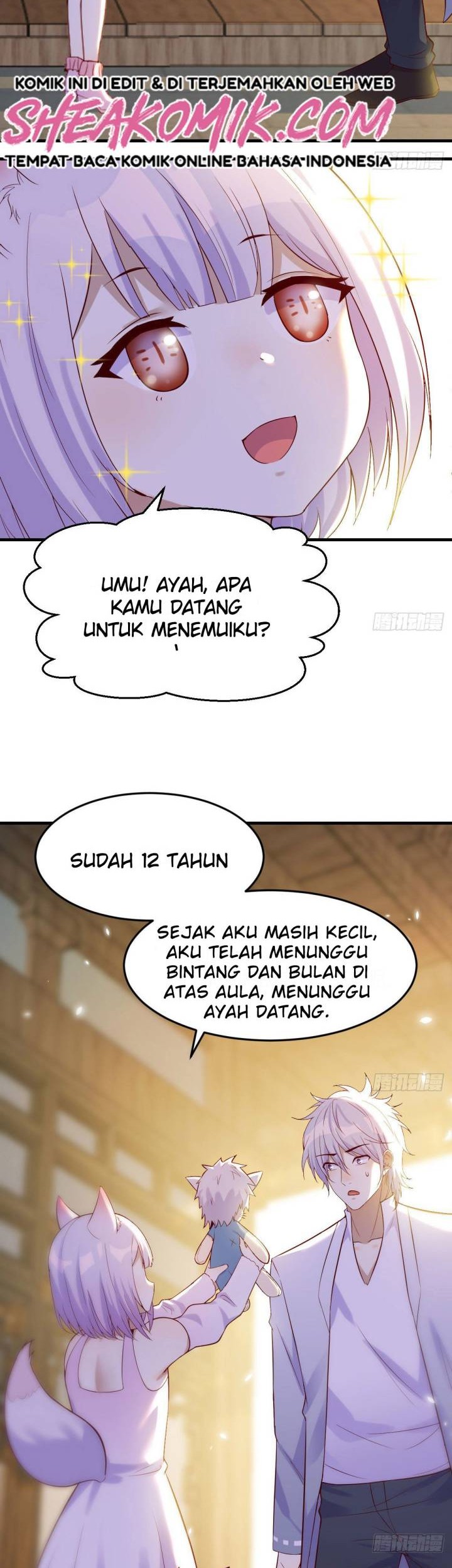 Before Becoming Invincible, Too Many Love chapter 13 halaman 3