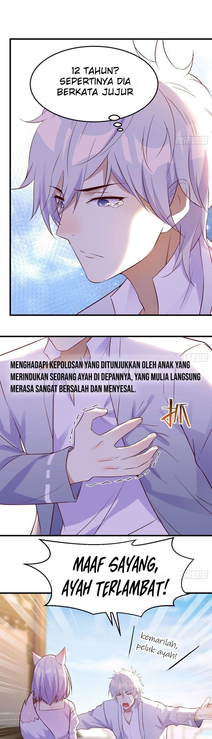 Before Becoming Invincible, Too Many Love chapter 13 halaman 6