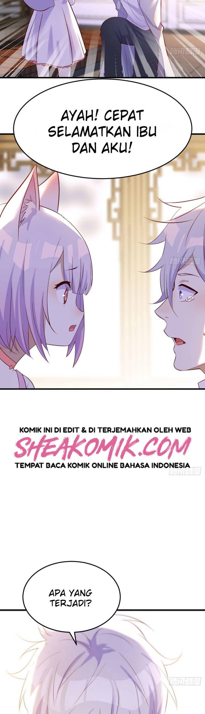 Before Becoming Invincible, Too Many Love chapter 13 halaman 7