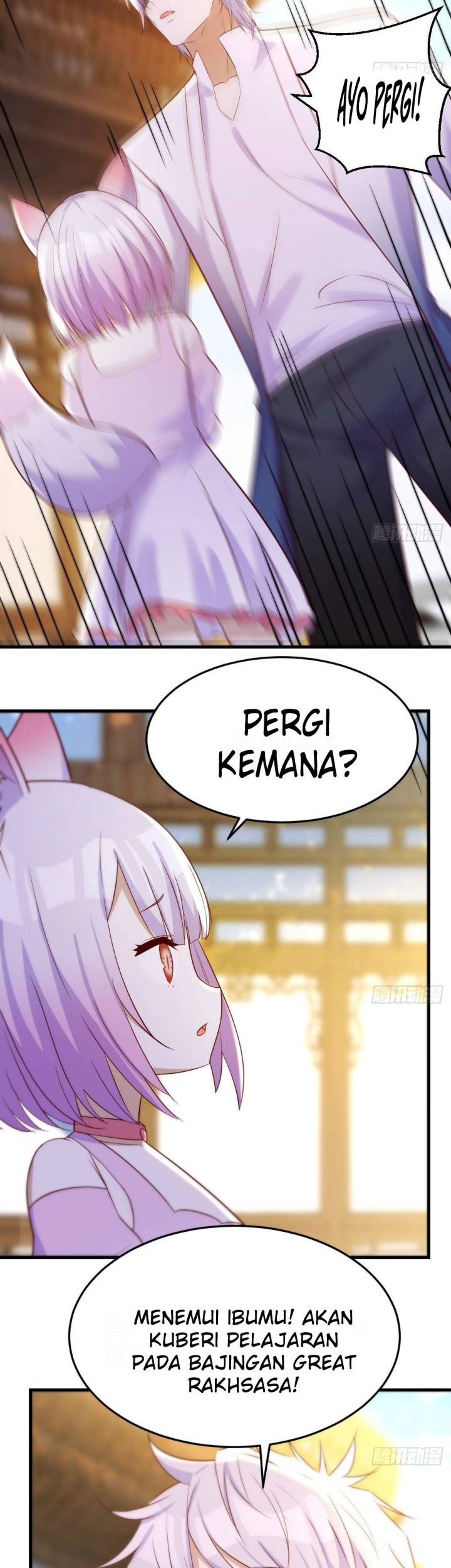 Before Becoming Invincible, Too Many Love chapter 13 halaman 10