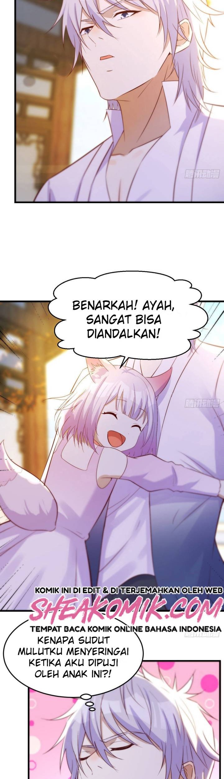 Before Becoming Invincible, Too Many Love chapter 13 halaman 11