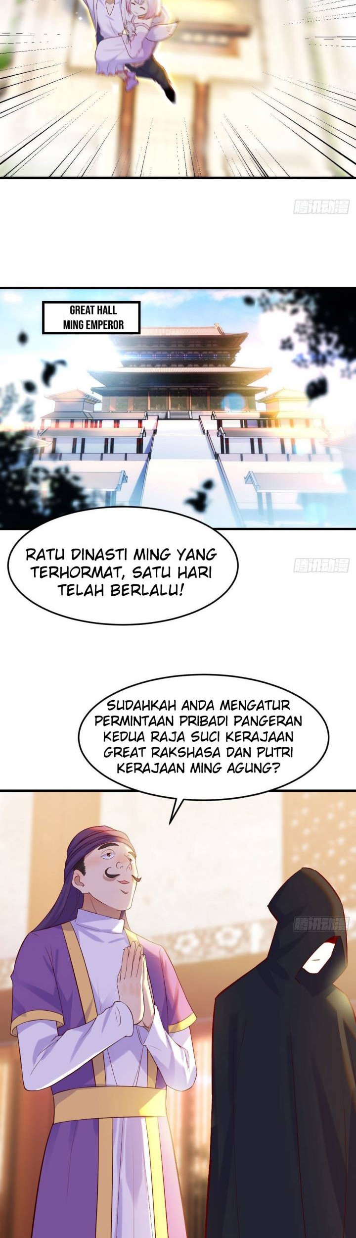 Before Becoming Invincible, Too Many Love chapter 13 halaman 14