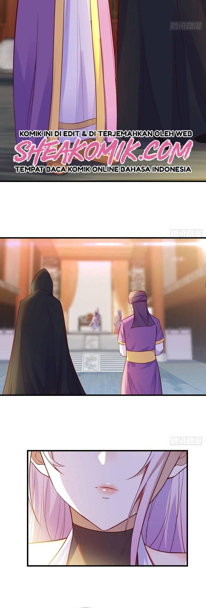 Before Becoming Invincible, Too Many Love chapter 13 halaman 15