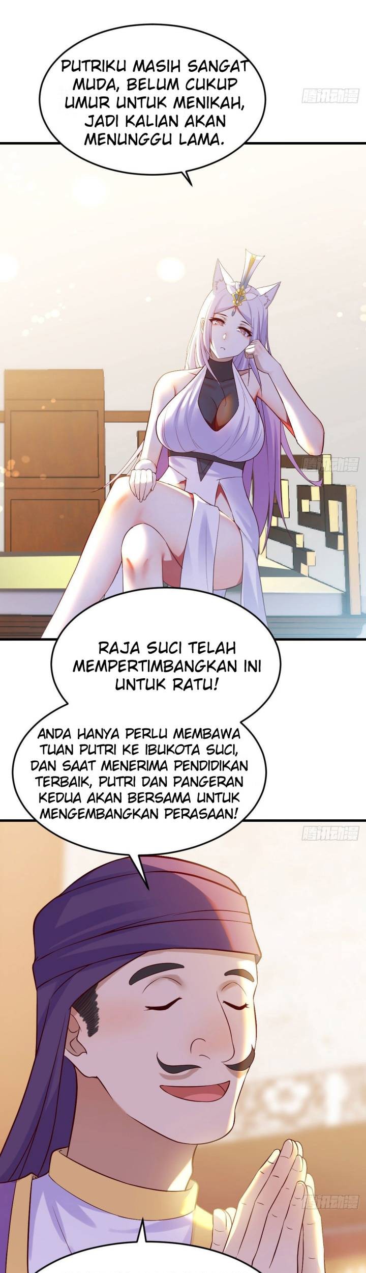 Before Becoming Invincible, Too Many Love chapter 13 halaman 16