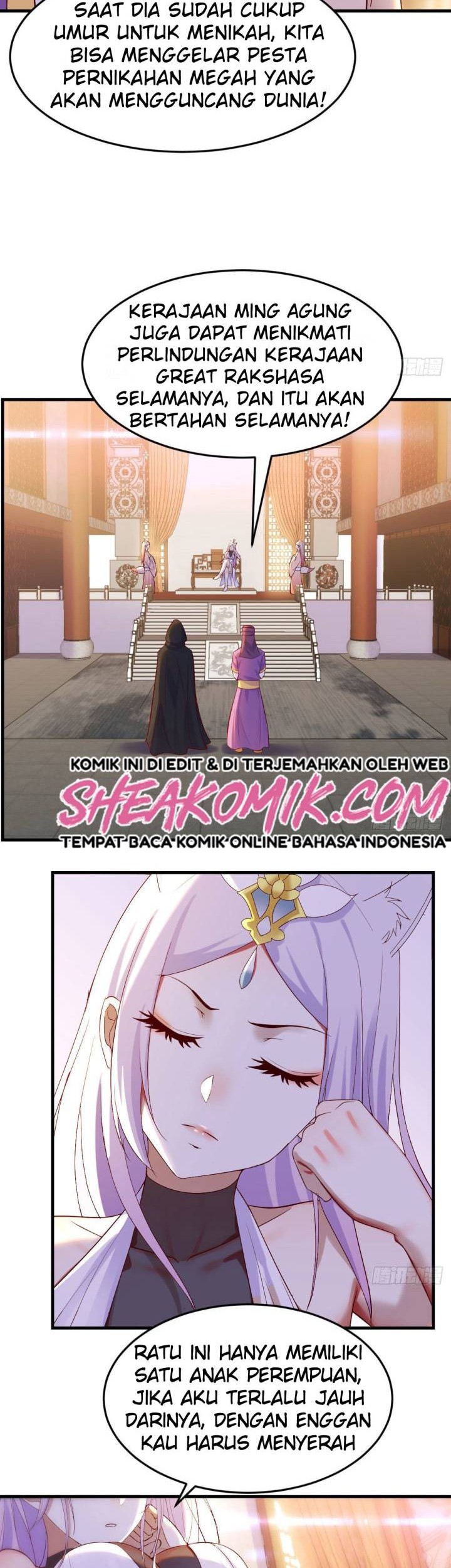 Before Becoming Invincible, Too Many Love chapter 13 halaman 17