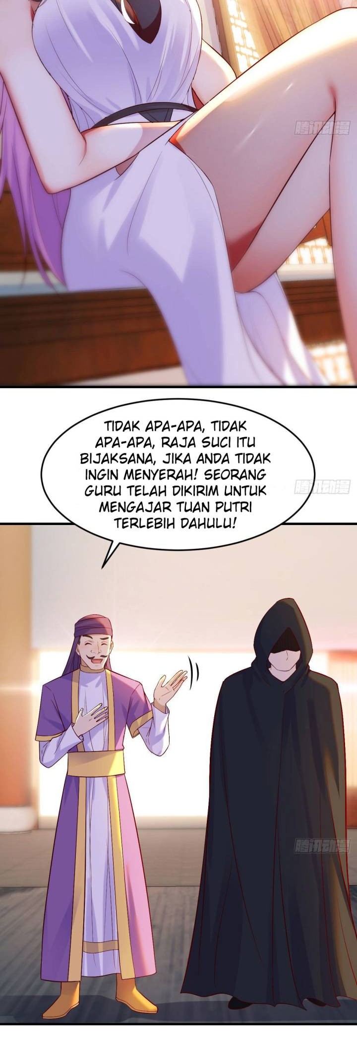 Before Becoming Invincible, Too Many Love chapter 13 halaman 18