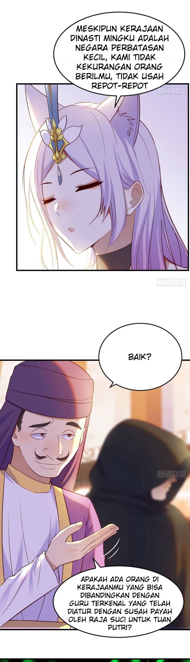 Before Becoming Invincible, Too Many Love chapter 13 halaman 19
