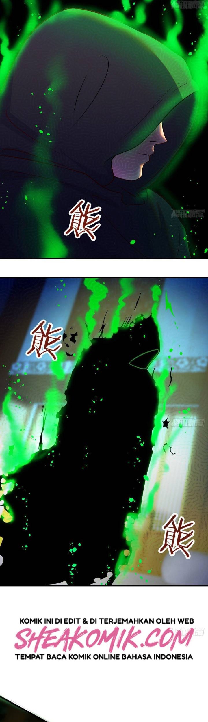 Before Becoming Invincible, Too Many Love chapter 13 halaman 20