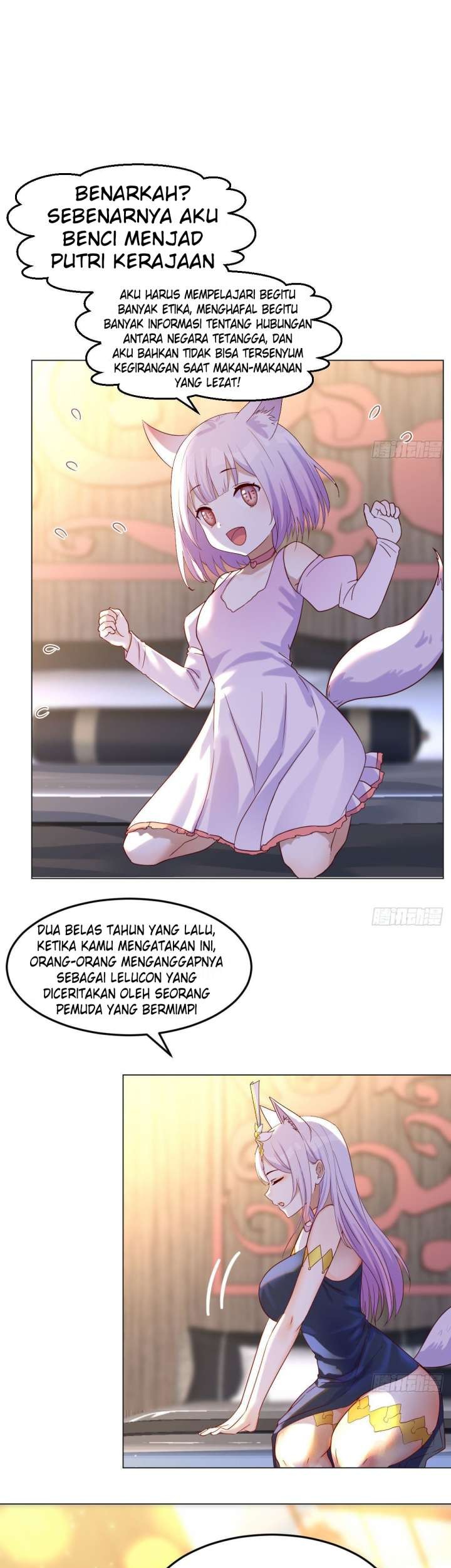 Before Becoming Invincible, Too Many Love chapter 17 halaman 5