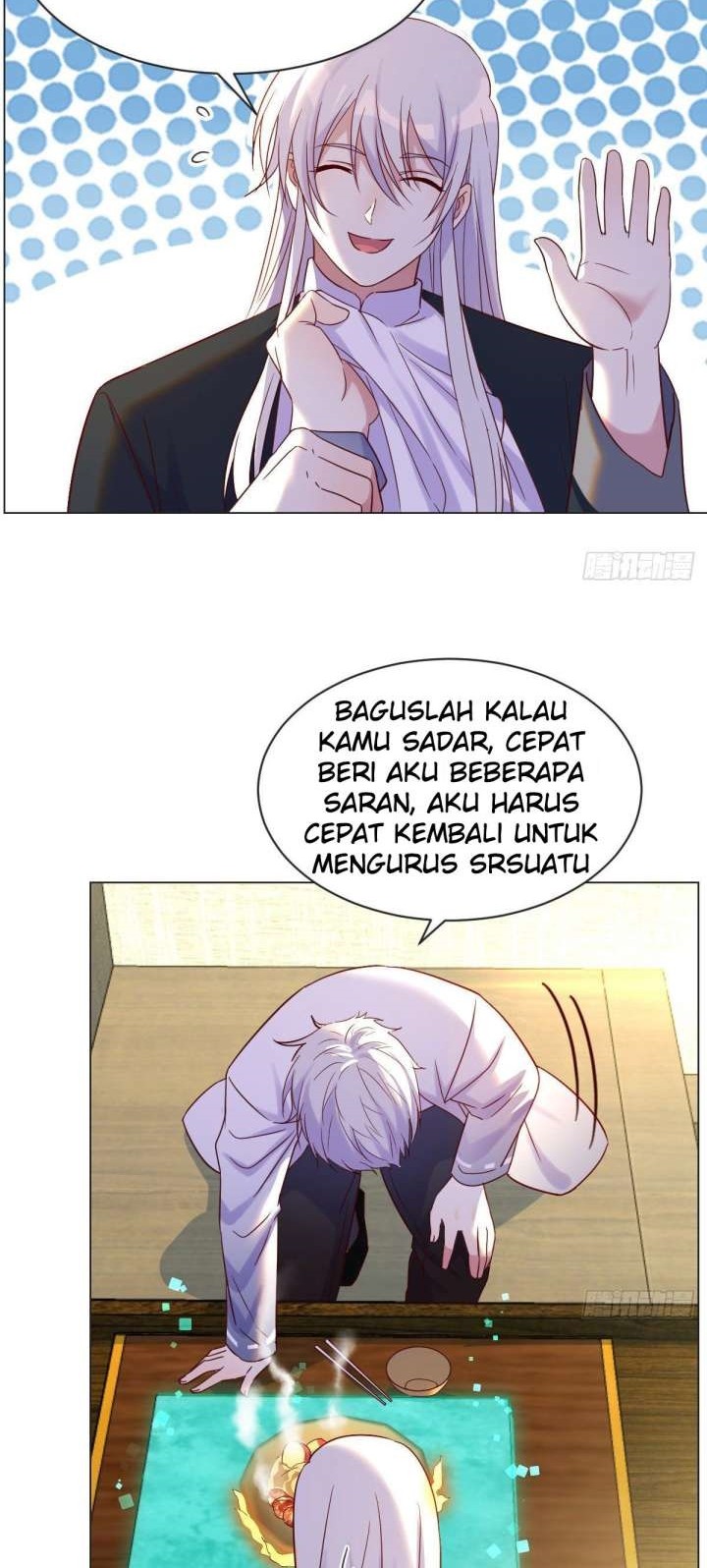 Before Becoming Invincible, Too Many Love chapter 22 halaman 5