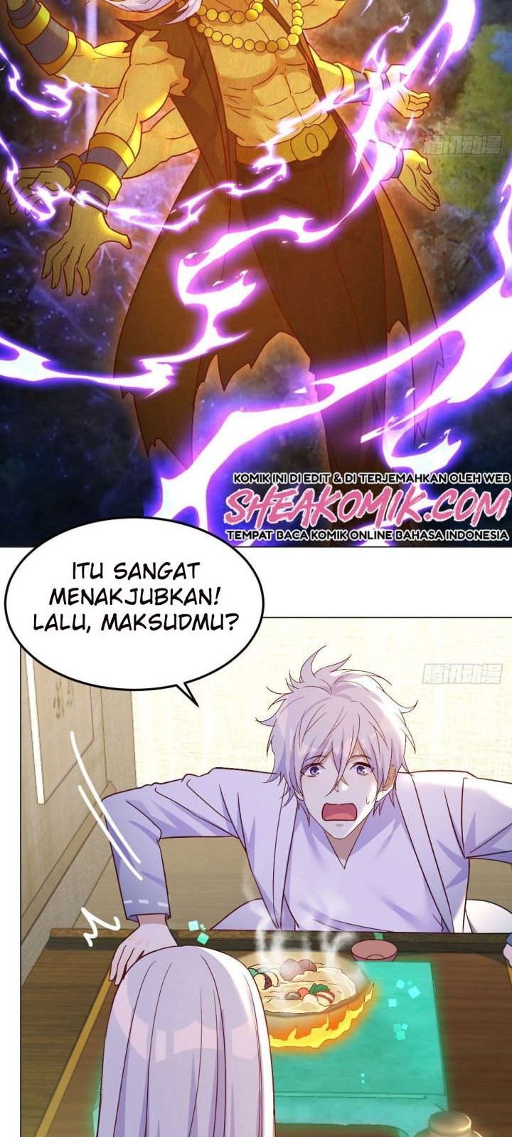 Before Becoming Invincible, Too Many Love chapter 22 halaman 14