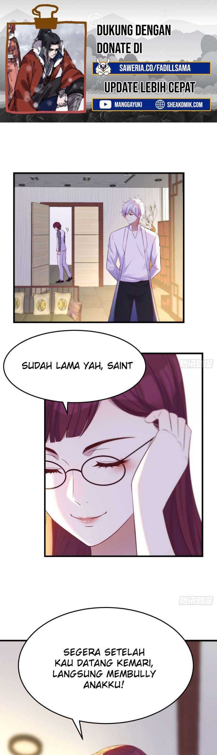 Before Becoming Invincible, Too Many Love chapter 32 halaman 6