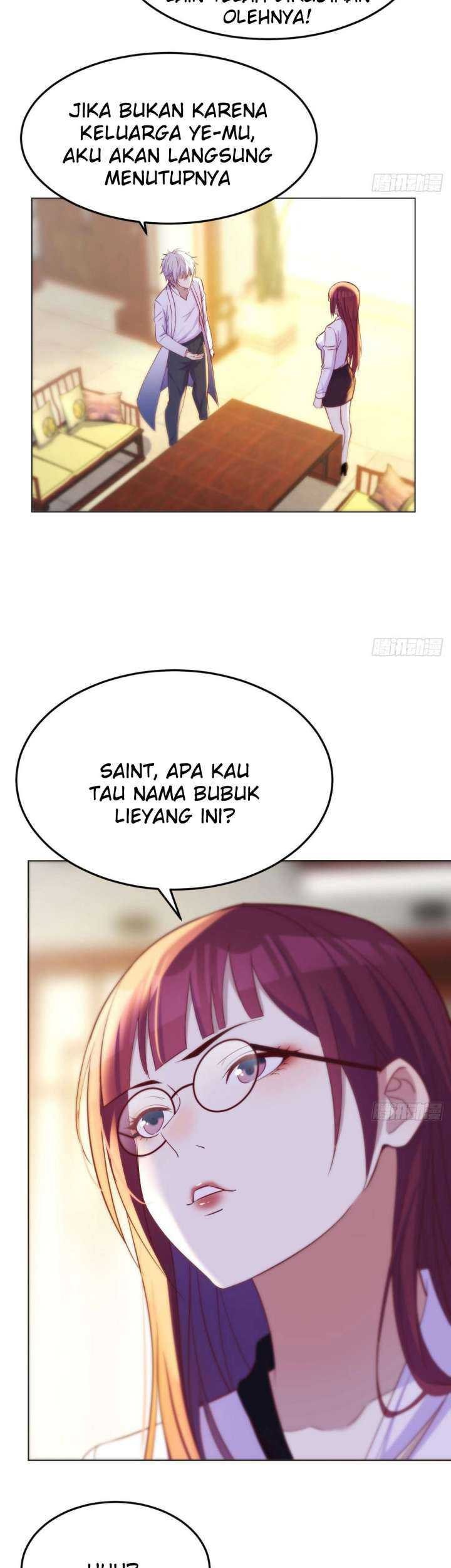 Before Becoming Invincible, Too Many Love chapter 32 halaman 12