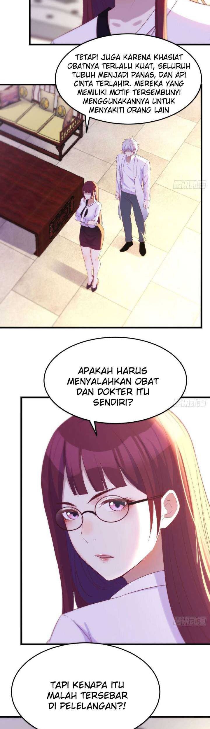 Before Becoming Invincible, Too Many Love chapter 32 halaman 28