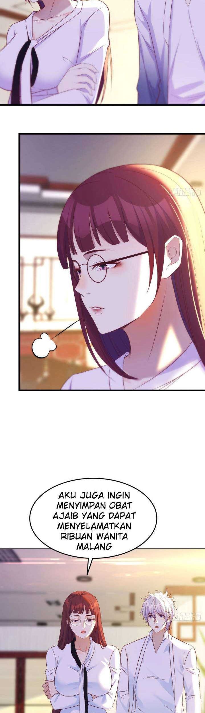 Before Becoming Invincible, Too Many Love chapter 32 halaman 30