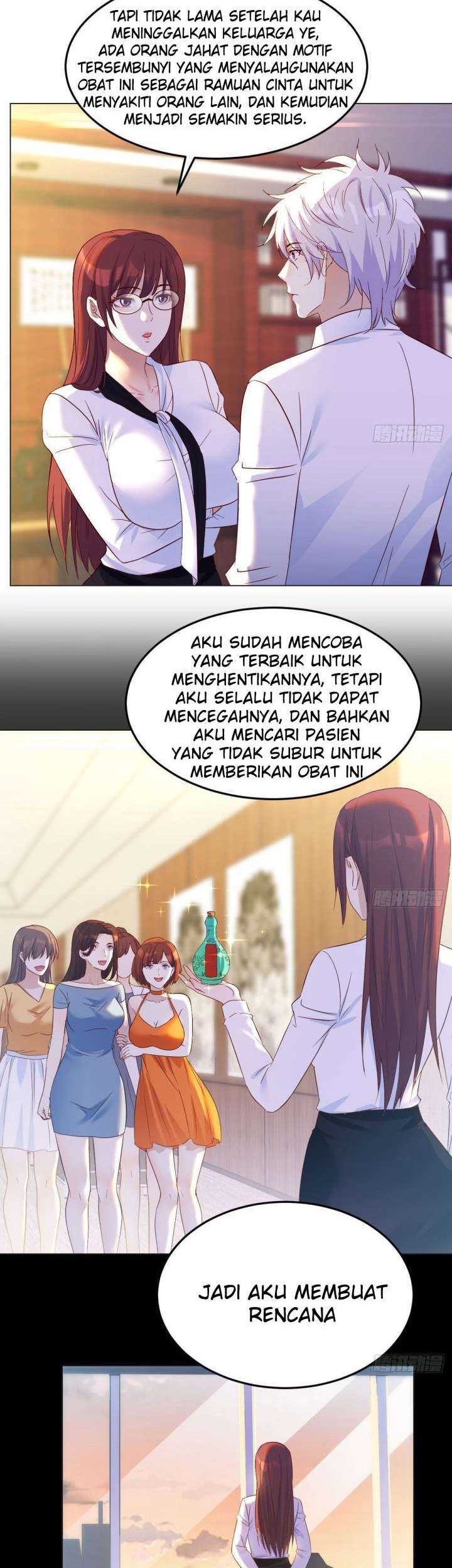 Before Becoming Invincible, Too Many Love chapter 32 halaman 32