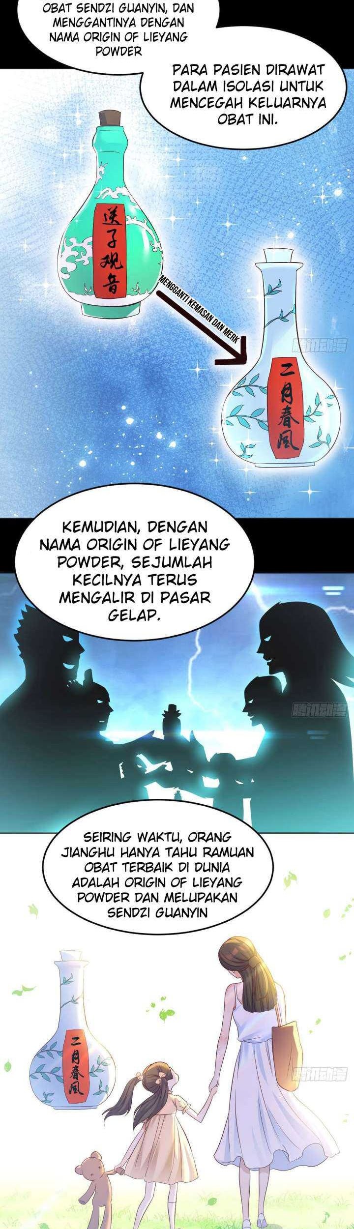 Before Becoming Invincible, Too Many Love chapter 32 halaman 34