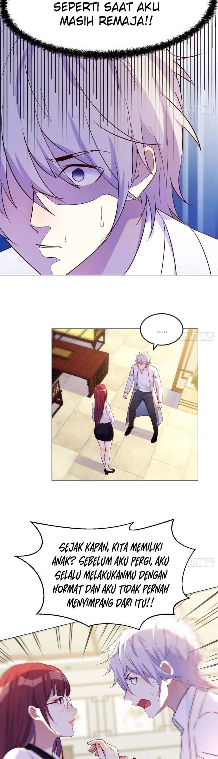 Before Becoming Invincible, Too Many Love chapter 34 halaman 5