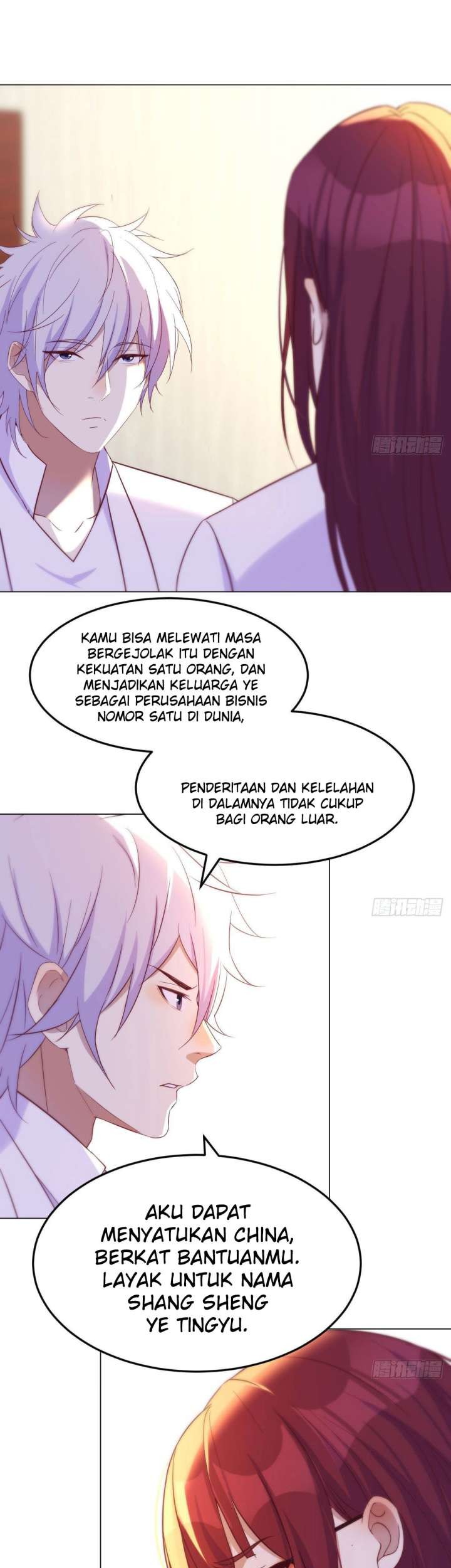 Before Becoming Invincible, Too Many Love chapter 36 halaman 9