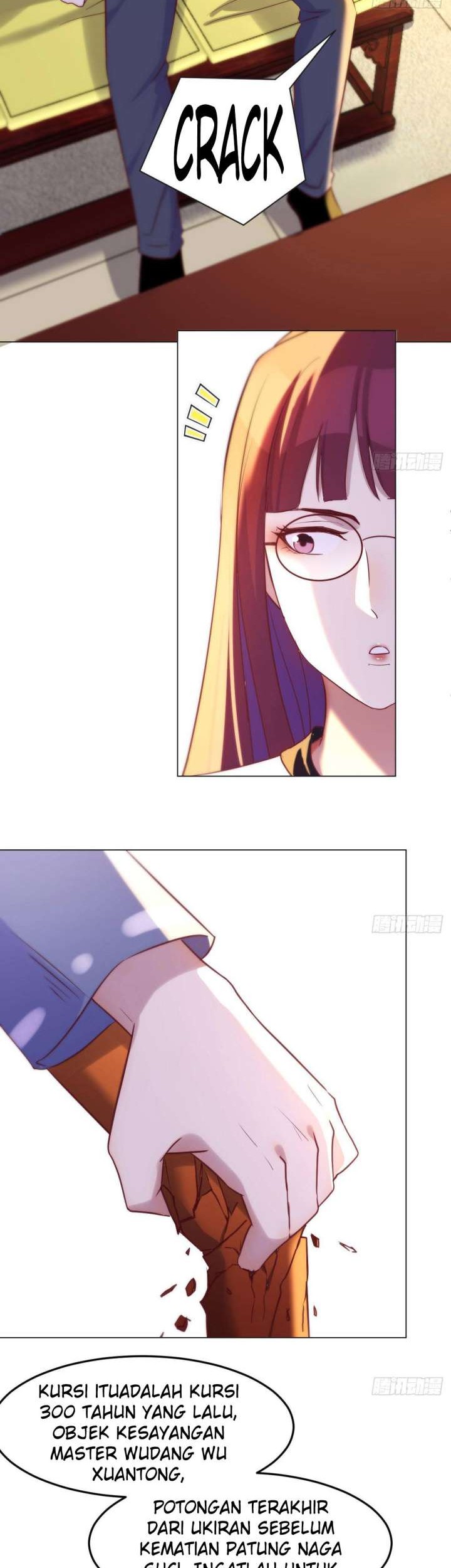 Before Becoming Invincible, Too Many Love chapter 36 halaman 14