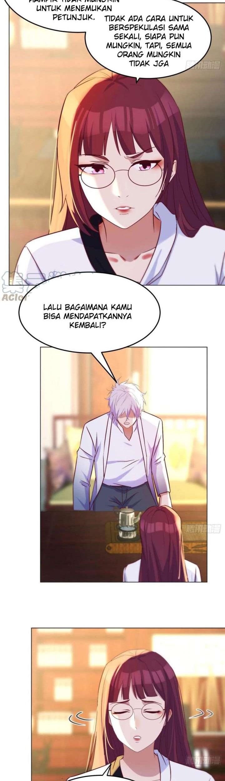 Before Becoming Invincible, Too Many Love chapter 37 halaman 10
