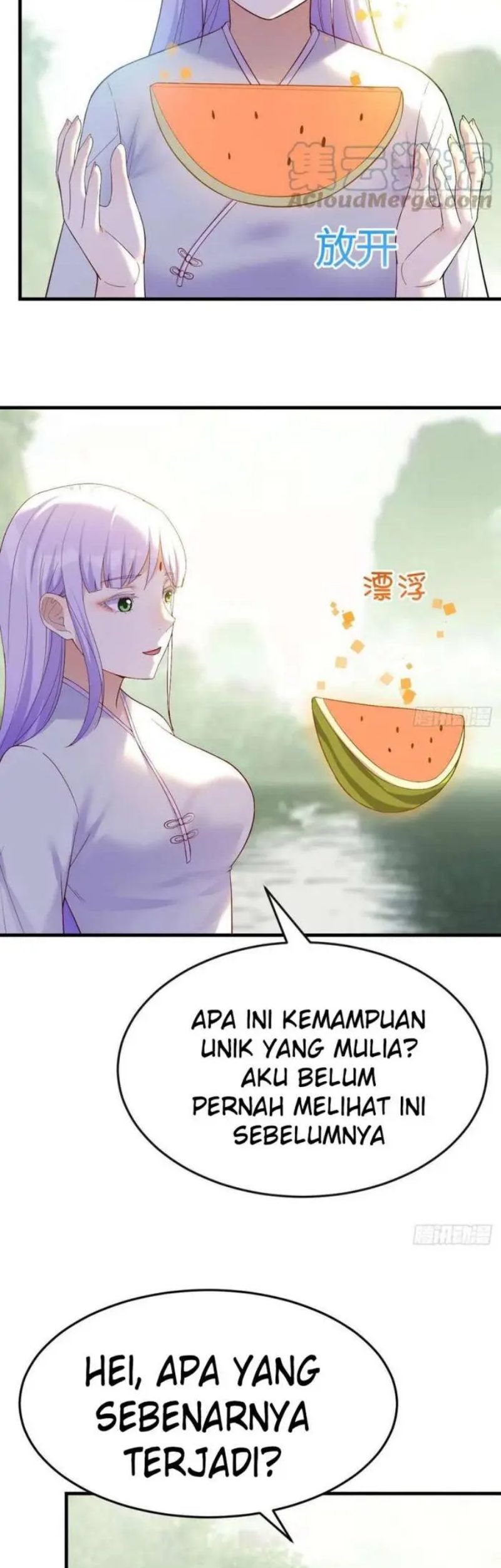 Before Becoming Invincible, Too Many Love chapter 45 halaman 6