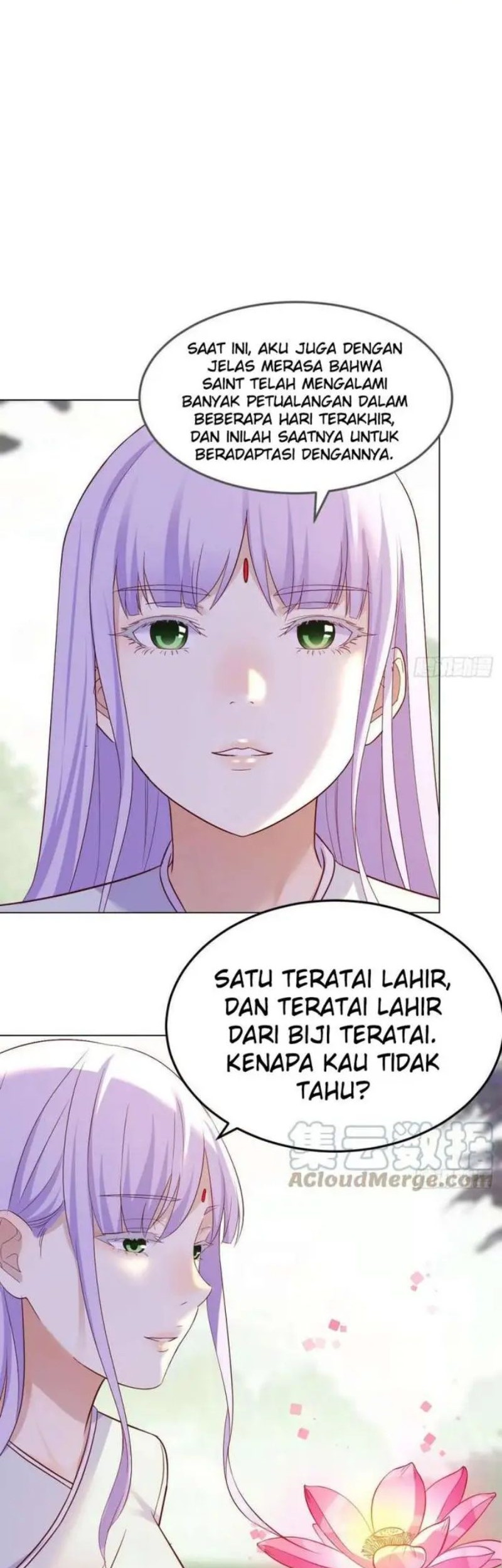 Before Becoming Invincible, Too Many Love chapter 45 halaman 9