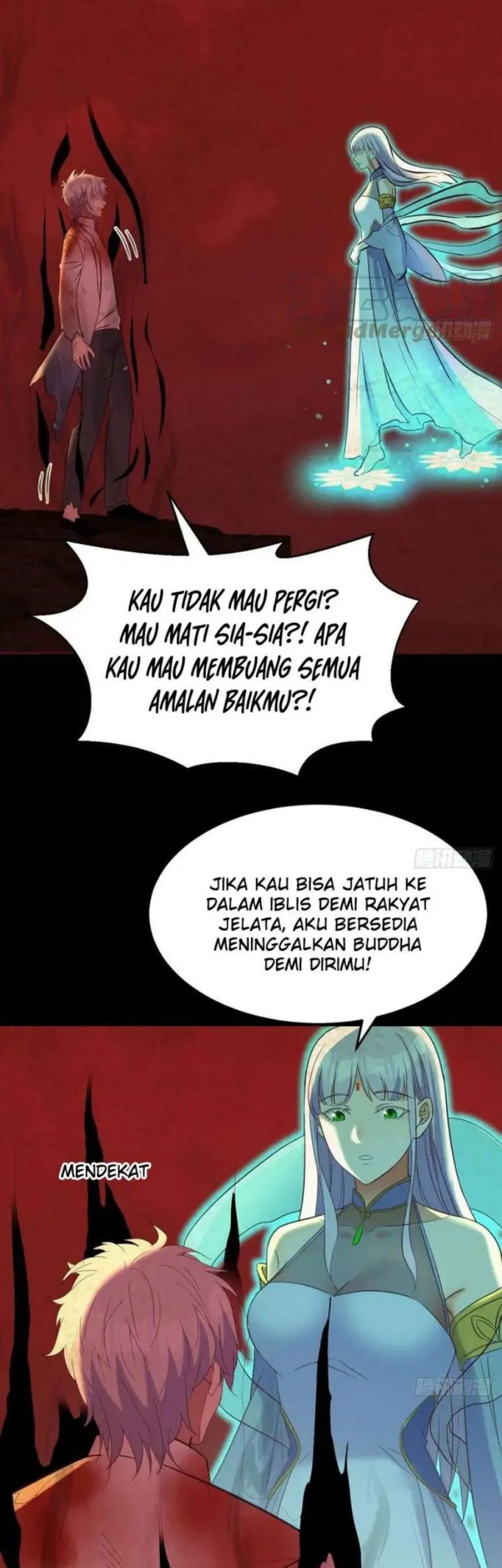 Before Becoming Invincible, Too Many Love Bab 46 halaman 6