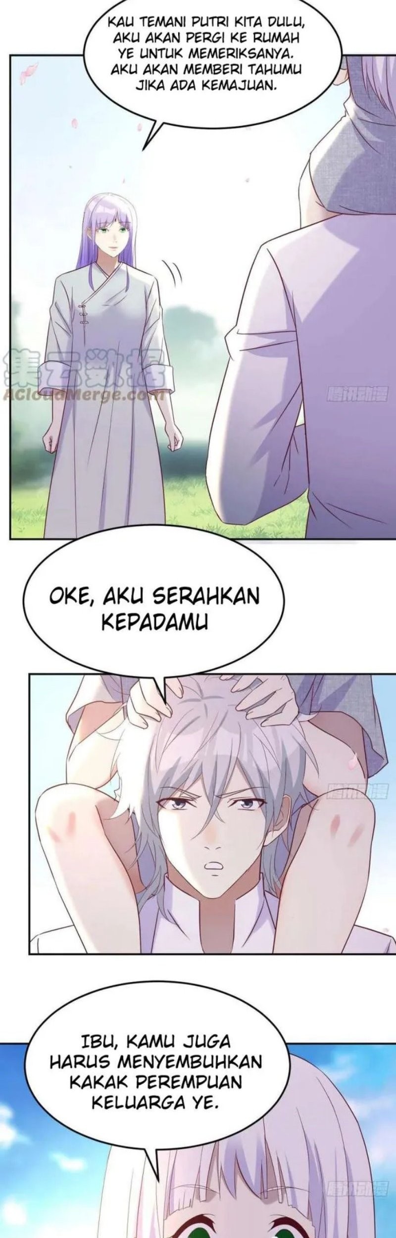 Before Becoming Invincible, Too Many Love chapter 48 halaman 6
