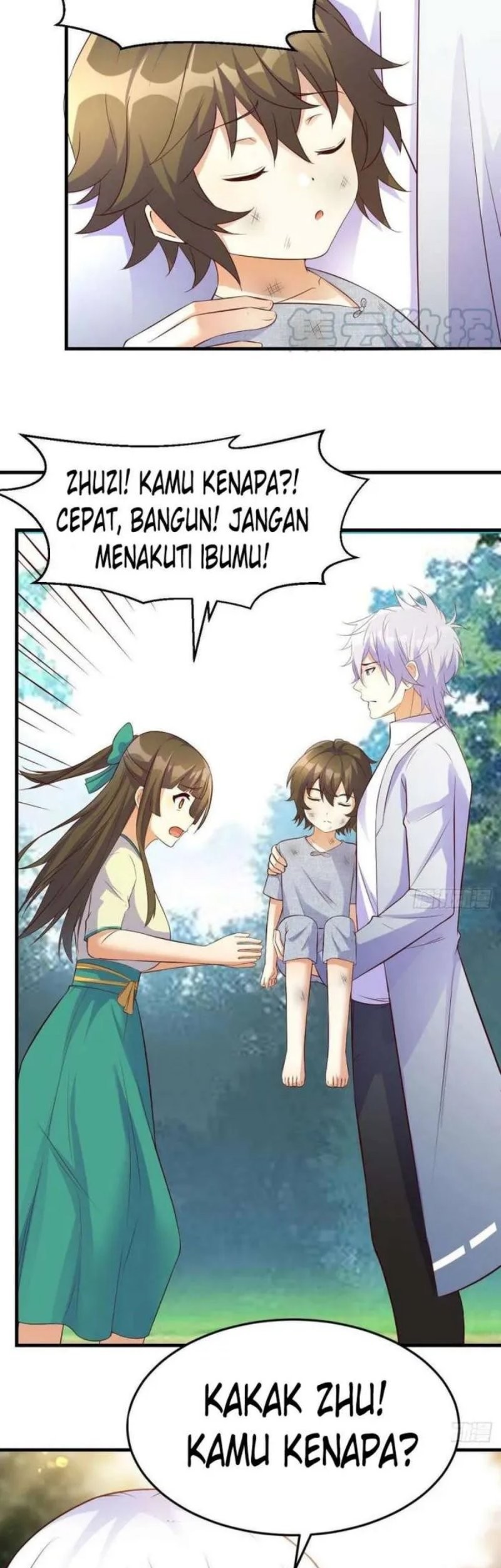 Before Becoming Invincible, Too Many Love chapter 49 halaman 6