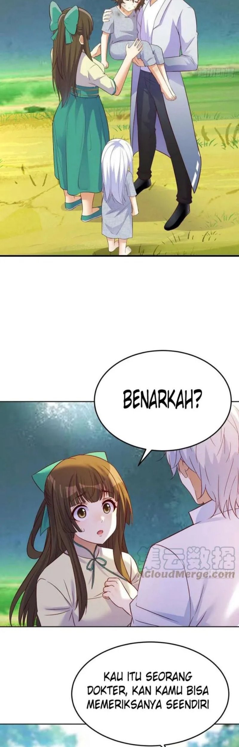 Before Becoming Invincible, Too Many Love chapter 49 halaman 8