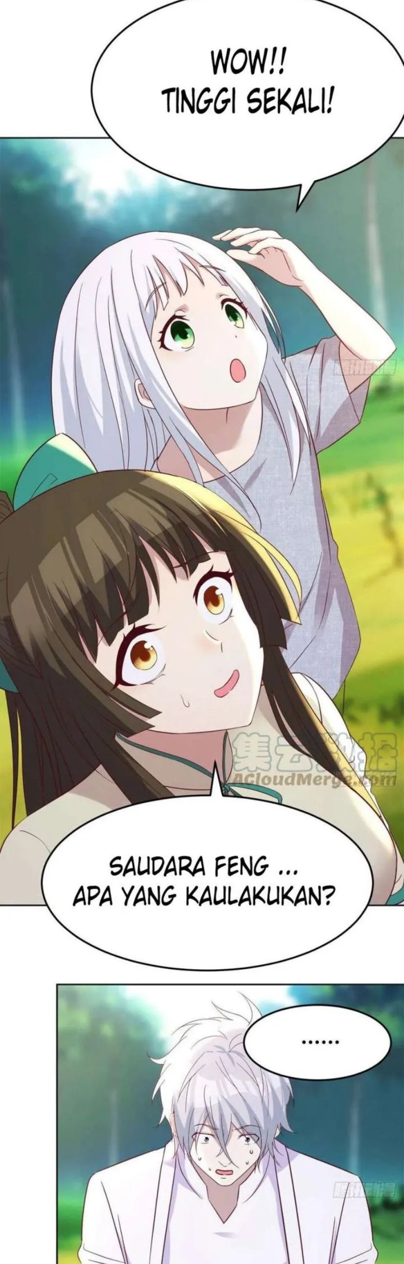 Before Becoming Invincible, Too Many Love chapter 49 halaman 20