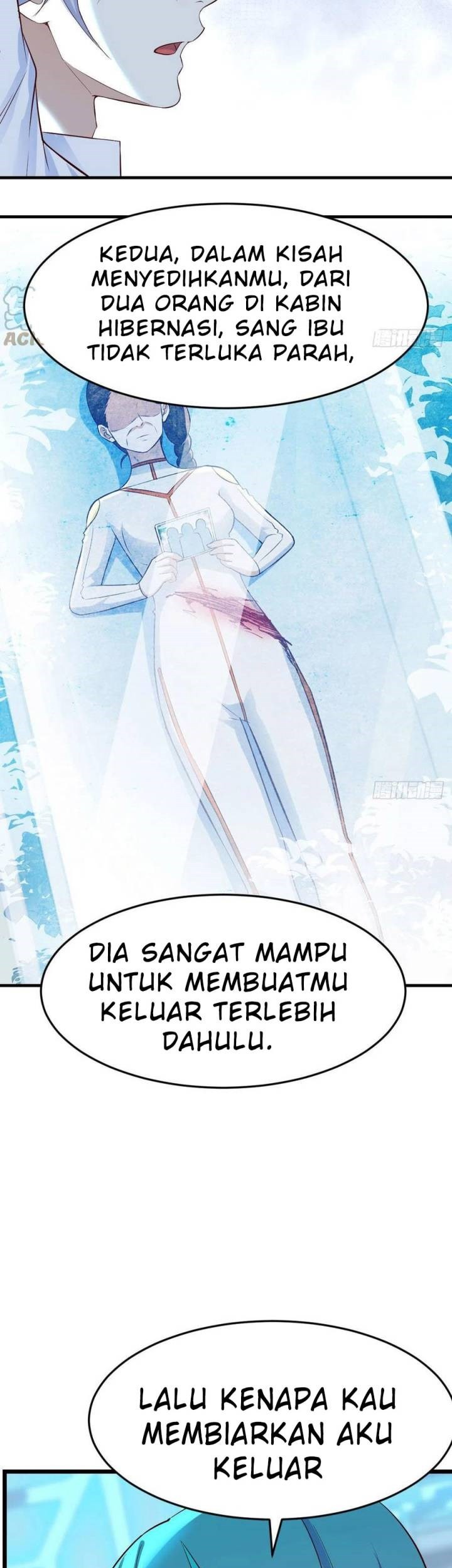Before Becoming Invincible, Too Many Love chapter 56 halaman 24