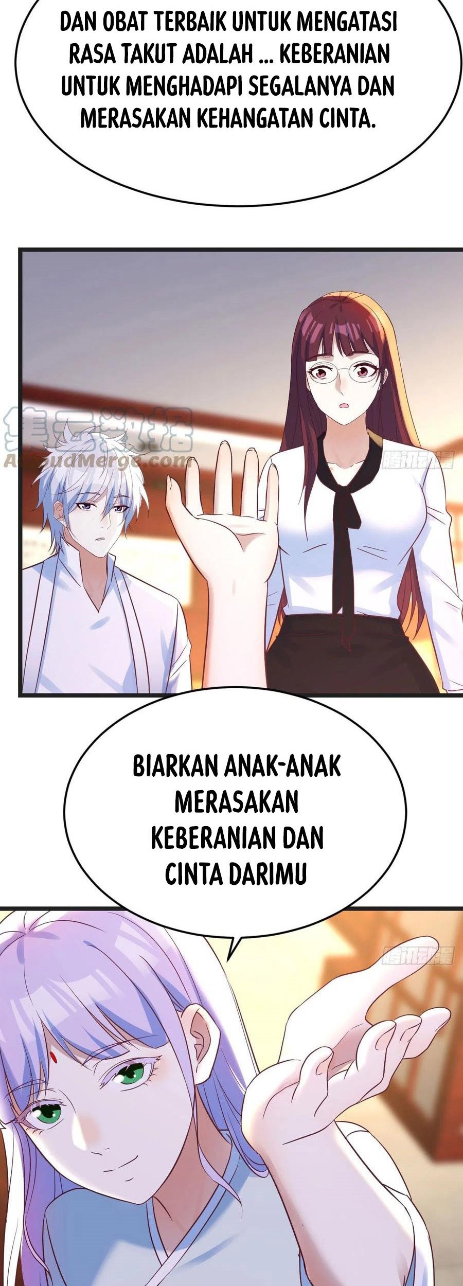 Before Becoming Invincible, Too Many Love chapter 63 halaman 24