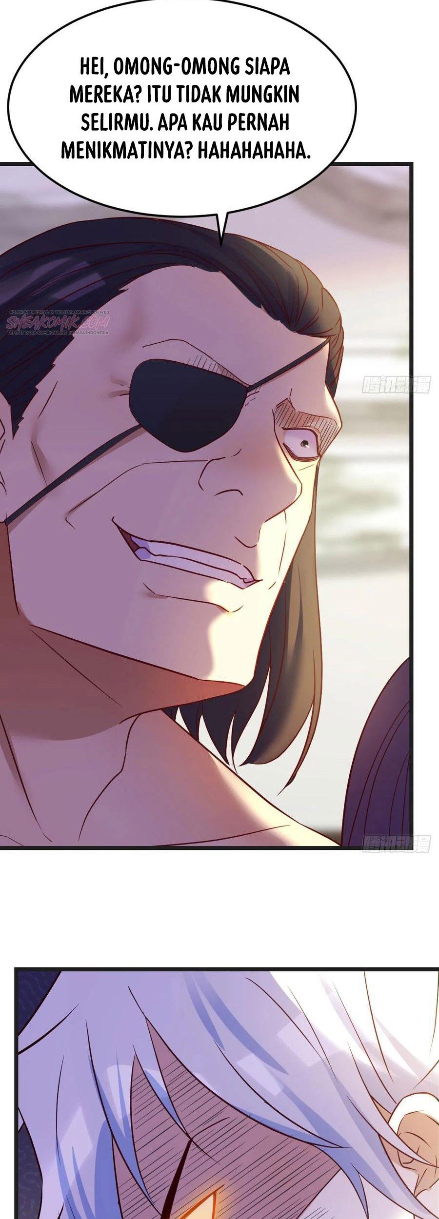 Before Becoming Invincible, Too Many Love chapter 64 halaman 24