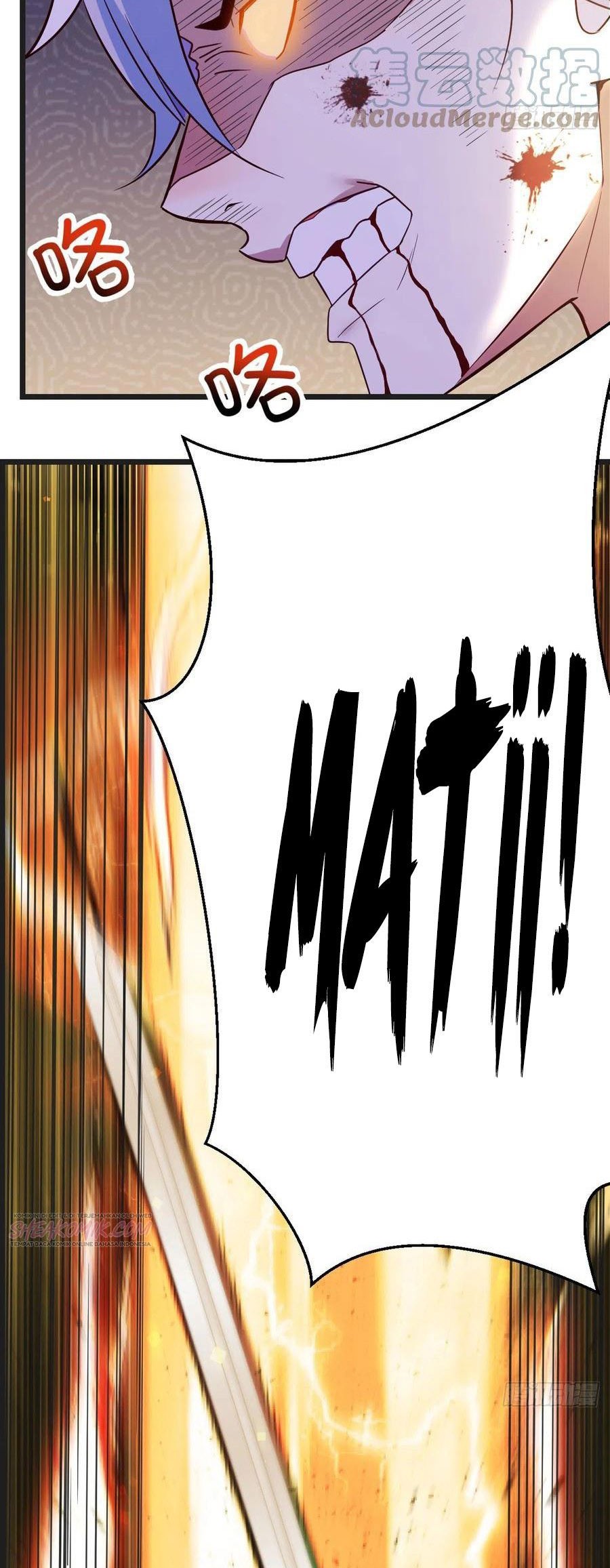 Before Becoming Invincible, Too Many Love chapter 64 halaman 25